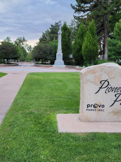 Pioneer Park - Provo, UT