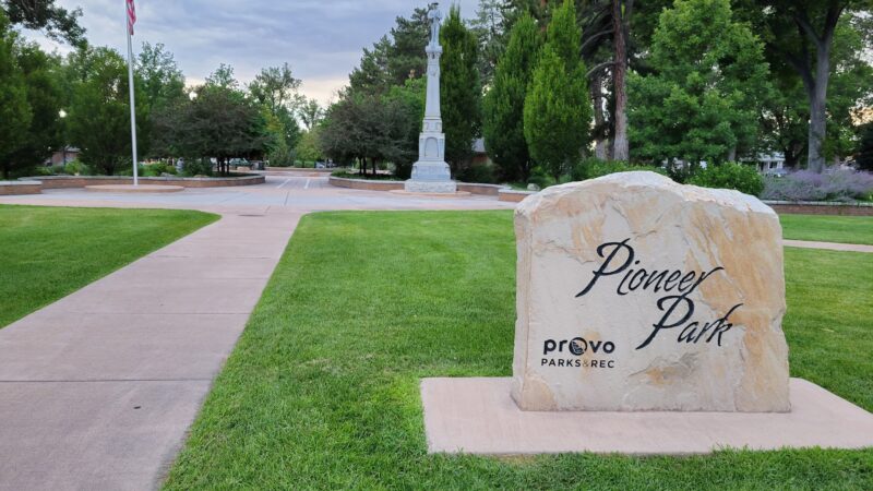 Pioneer Park - Provo, UT