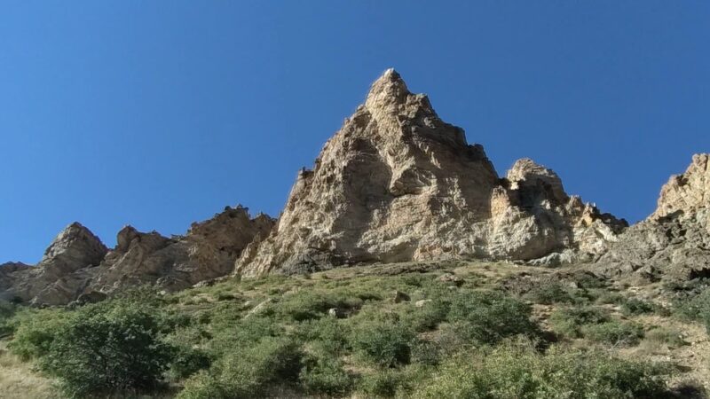 Rock Canyon Trailhead - Provo, UT