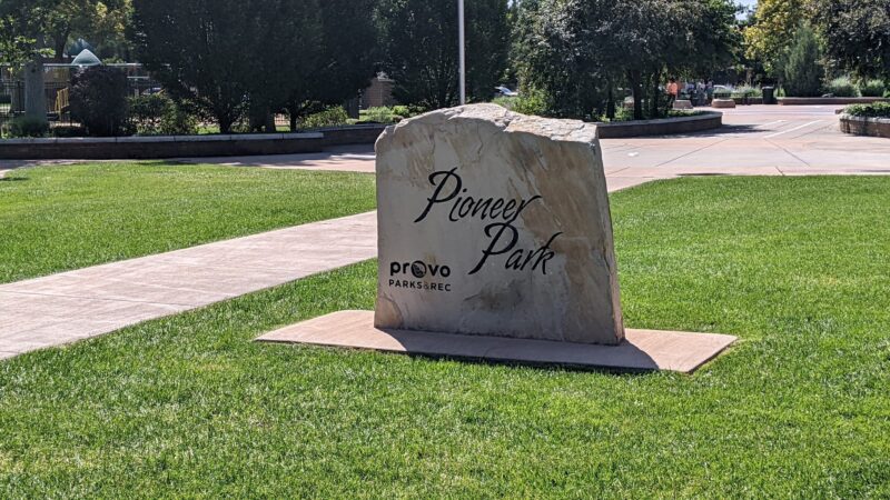 Splash Pad at Pioneer Park - Provo, UT