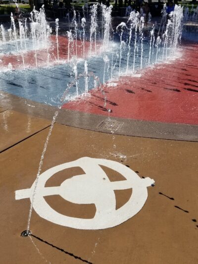 Splash Pad at Pioneer Park - Provo, UT