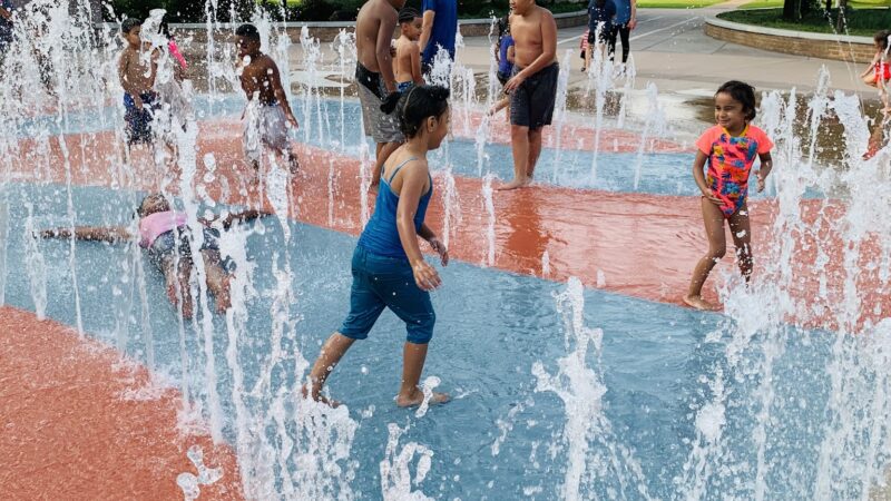 Splash Pad at Pioneer Park - Provo, UT