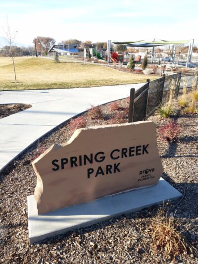 Spring Creek Park - Provo, UT