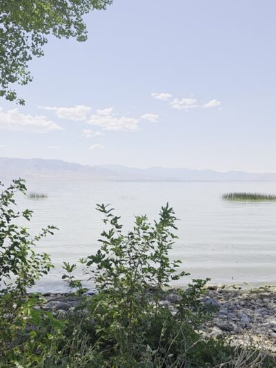 Utah Lake Shore Line Trailhead - Provo, UT