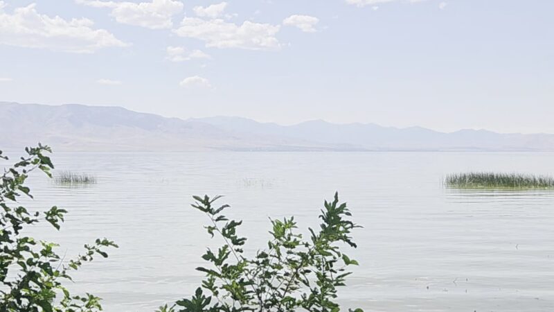 Utah Lake Shore Line Trailhead - Provo, UT