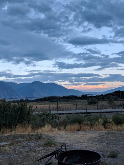 Utah Lake Shore Line Trailhead - Provo, UT