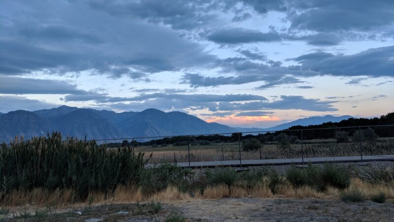 Utah Lake Shore Line Trailhead - Provo, UT
