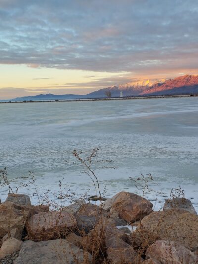 Utah Lake Shore Line Trailhead - Provo, UT