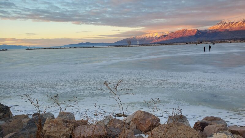 Utah Lake Shore Line Trailhead - Provo, UT
