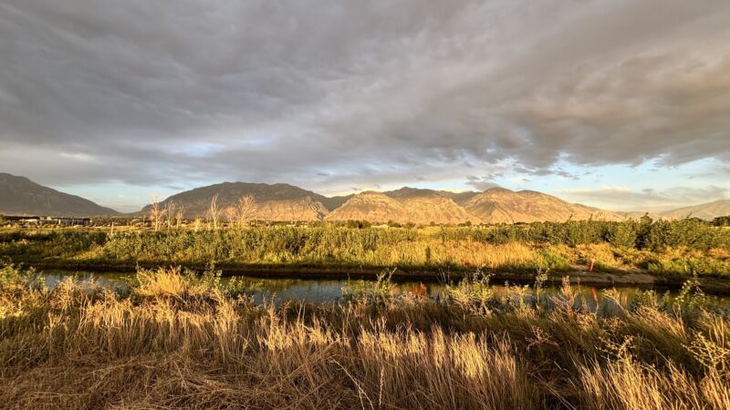 Utah Lake Shore Line Trailhead - Provo, UT