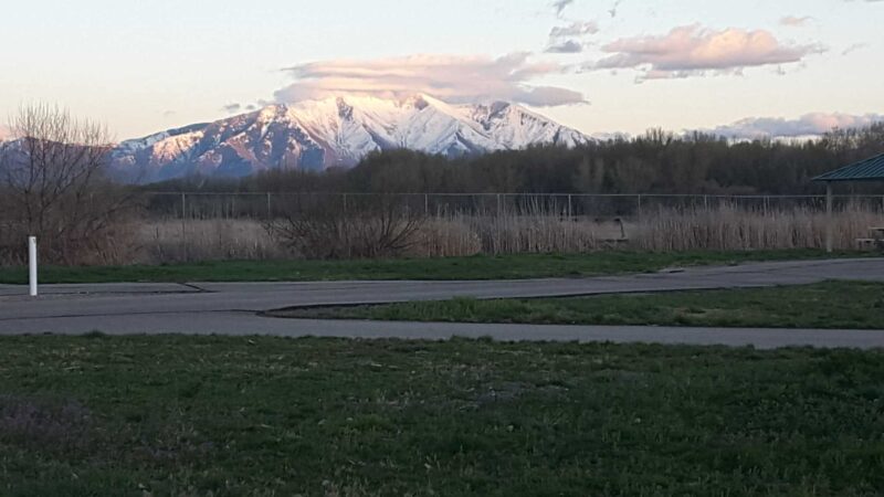 Utah Lake Shore Line Trailhead - Provo, UT