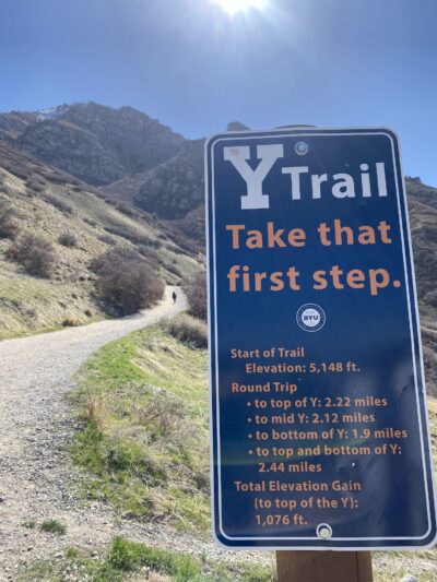 Y Trailhead - Provo, UT