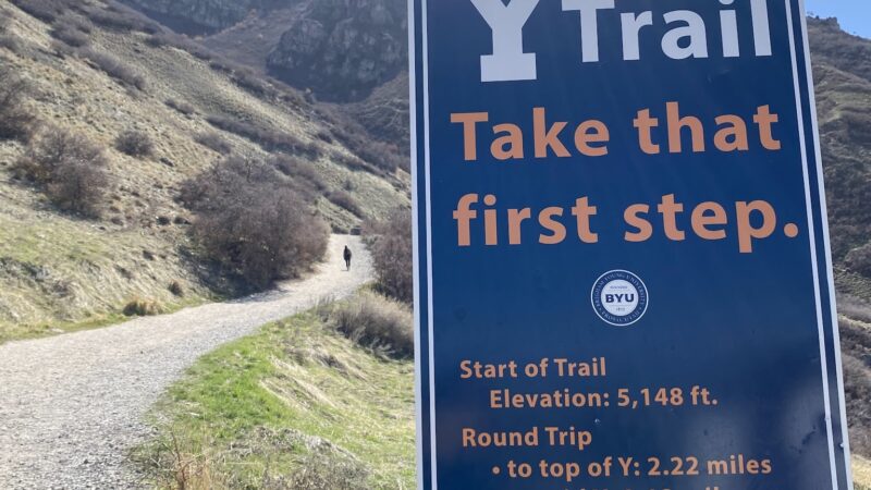 Y Trailhead - Provo, UT