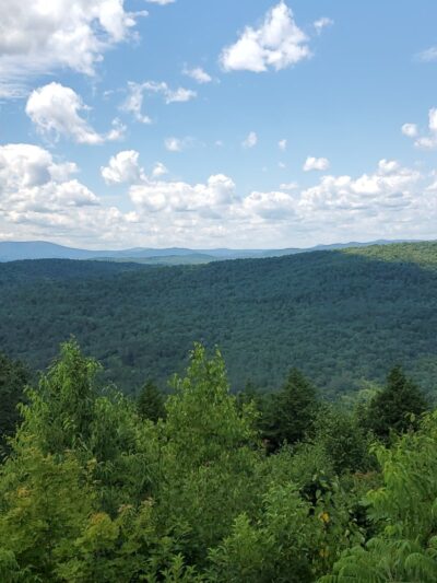 Pinnacle Trailhead, Holden Trail - Putney, VT