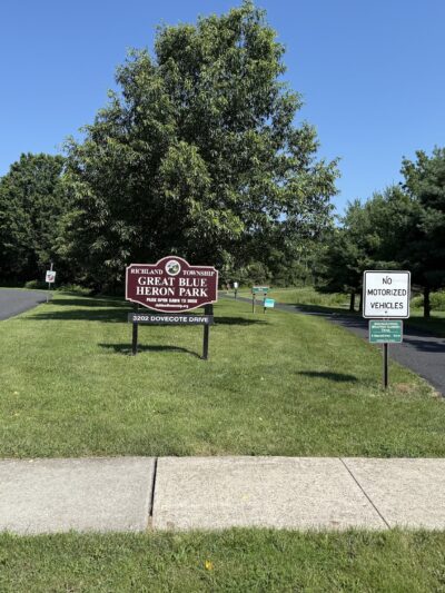 Great Blue Heron Park - Quakertown, PA