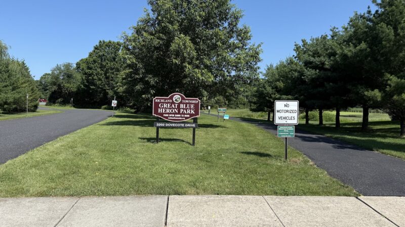 Great Blue Heron Park - Quakertown, PA