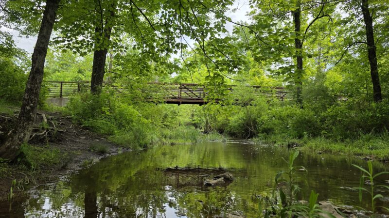 Unami Creek Trailhead - Quakertown, PA