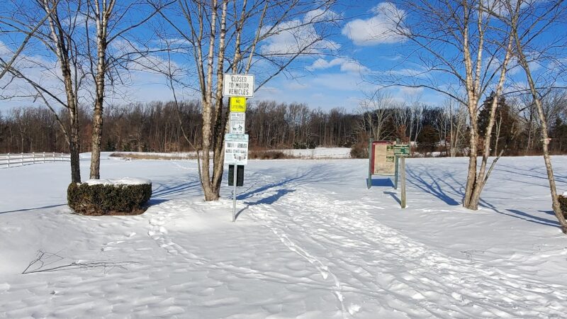 Unami Creek Trailhead - Quakertown, PA