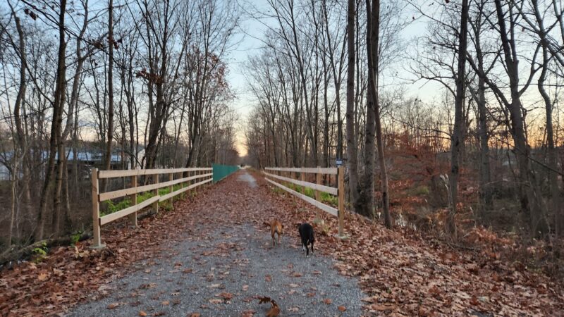 Upper Bucks Rail Trail - Quakertown, PA