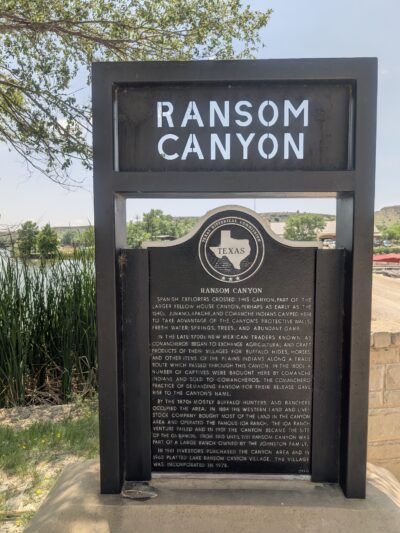 Ransom Canyon Park - Ransom Canyon, TX