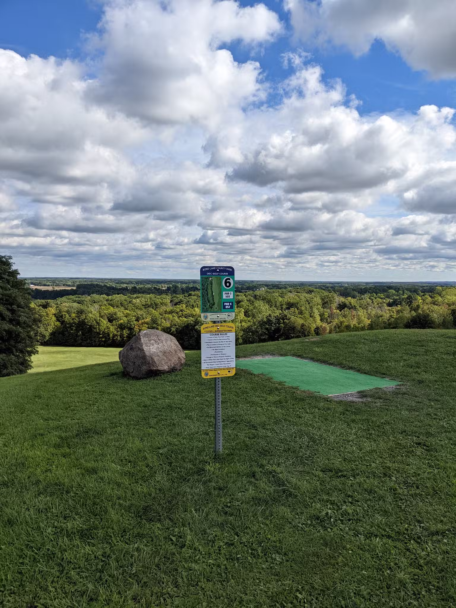 Bond Lake Park - Ransomville, NY