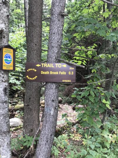 Death Brook Falls - Raquette Lake, NY