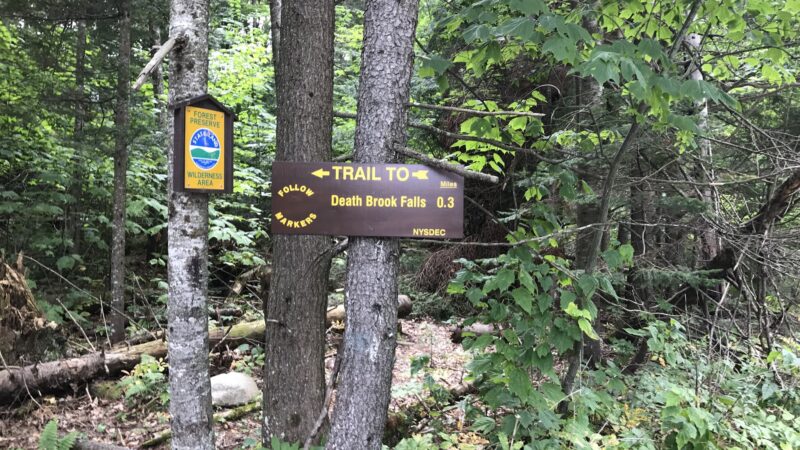Death Brook Falls - Raquette Lake, NY