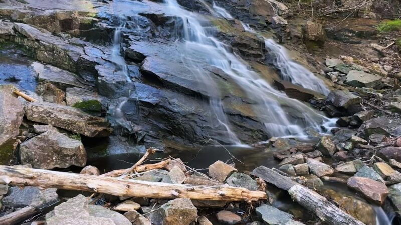 Death Brook Falls - Raquette Lake, NY