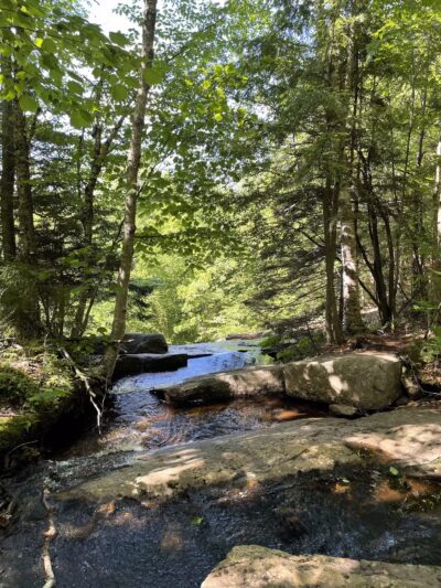 Death Brook Falls - Raquette Lake, NY