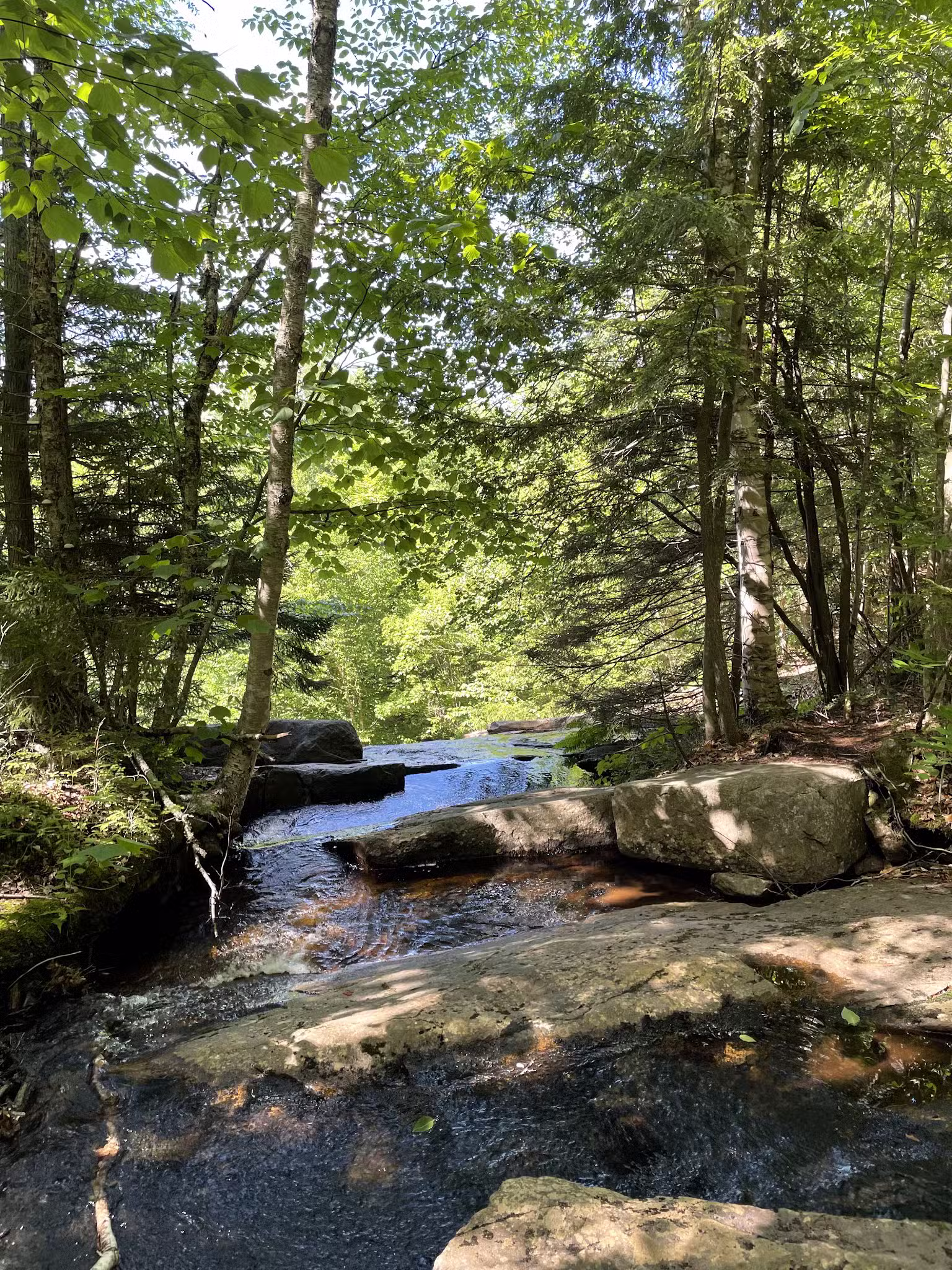 Death Brook Falls - Raquette Lake, NY