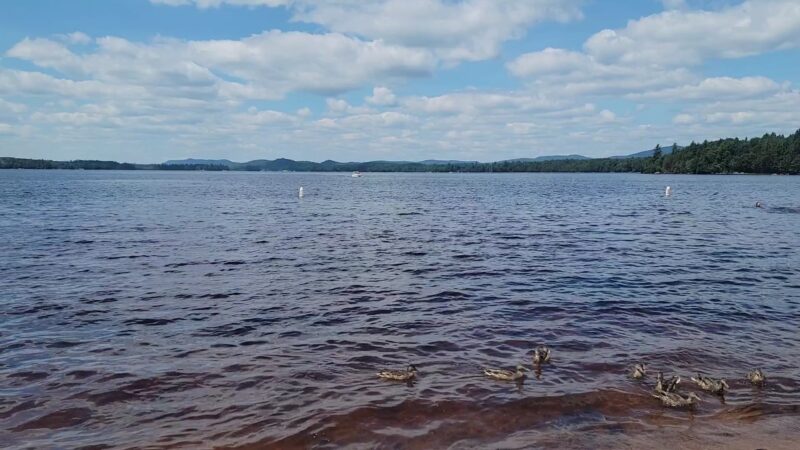 Golden Beach Campground - Raquette Lake, NY