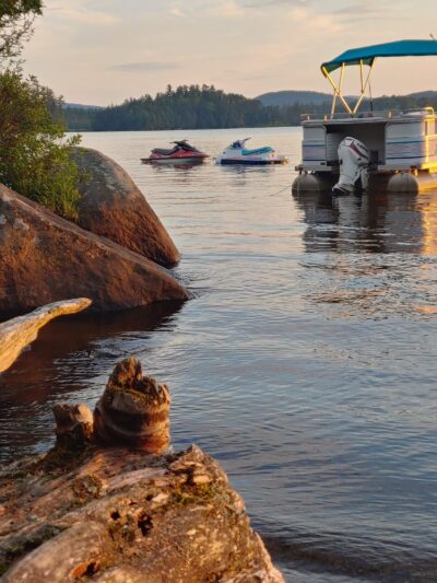 Golden Beach Campground - Raquette Lake, NY