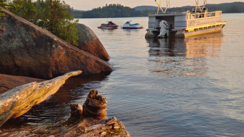 Golden Beach Campground - Raquette Lake, NY