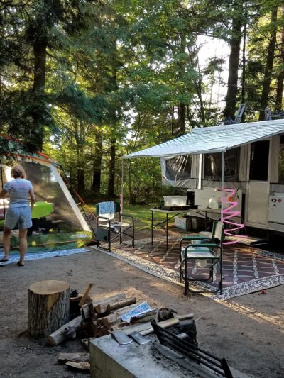 Golden Beach Campground - Raquette Lake, NY