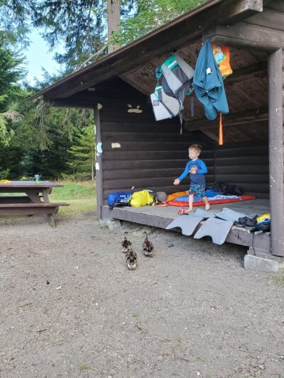Tioga Point Campground - Raquette Lake, NY