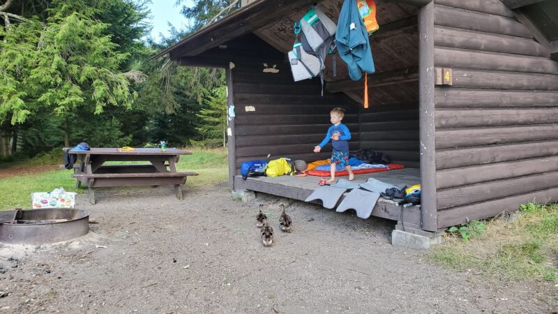 Tioga Point Campground - Raquette Lake, NY
