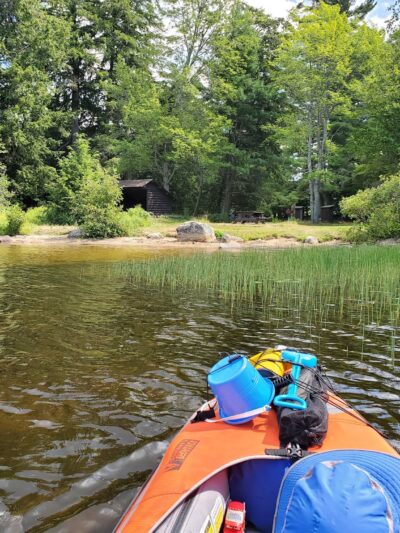 Tioga Point Campground - Raquette Lake, NY