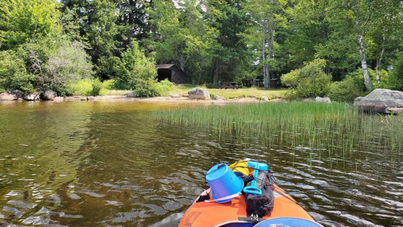 Tioga Point Campground - Raquette Lake, NY