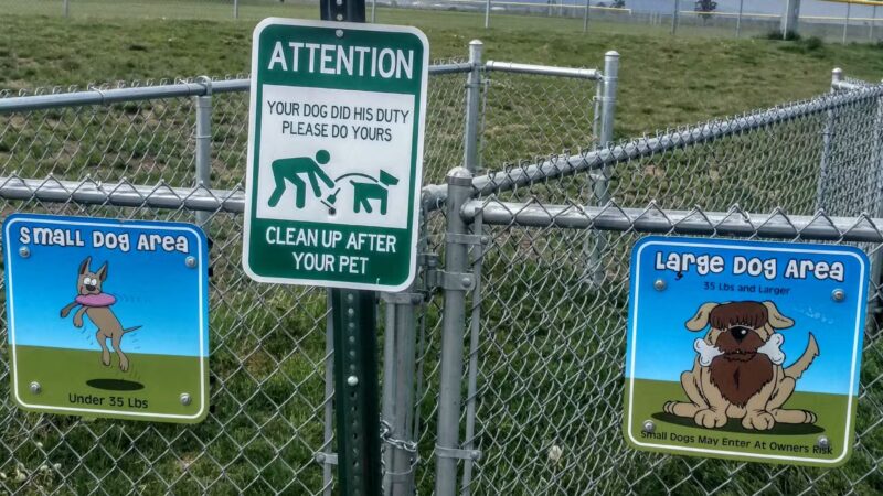 Rathdrum Dog Park - Rathdrum, ID