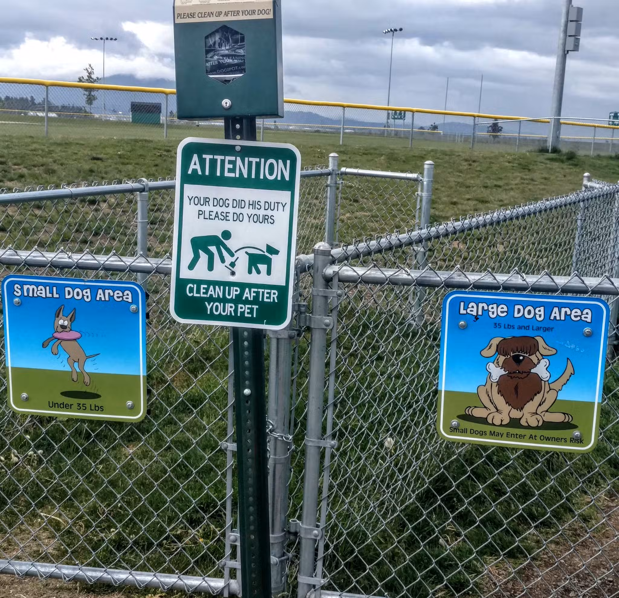 Rathdrum Dog Park - Rathdrum, ID