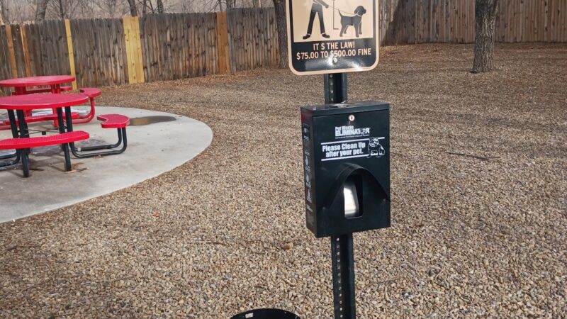 Dog park - Raton, NM
