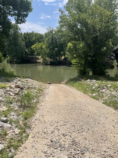 Ravenden fishing access - Ravenden, AR