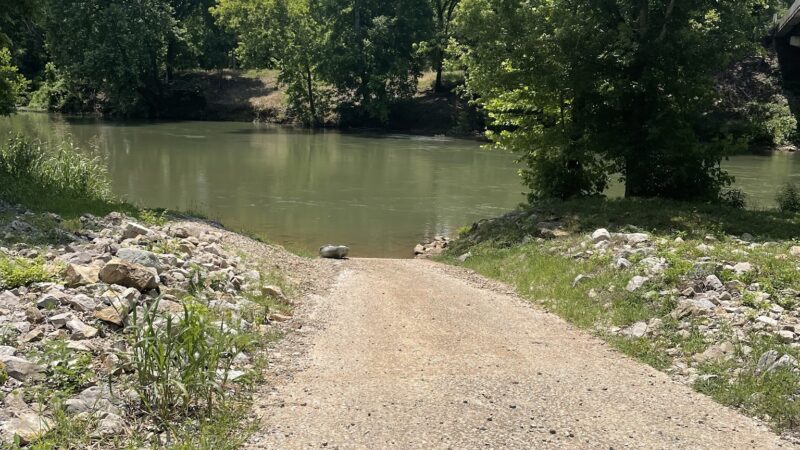 Ravenden fishing access - Ravenden, AR