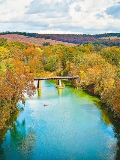 Ravenden fishing access - Ravenden, AR