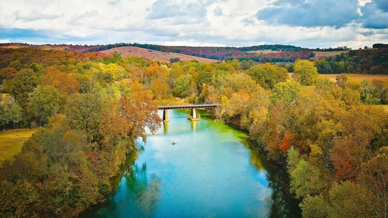 Ravenden fishing access - Ravenden, AR