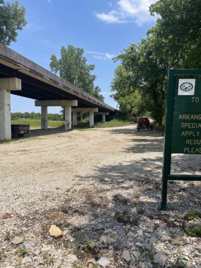 Ravenden fishing access - Ravenden, AR