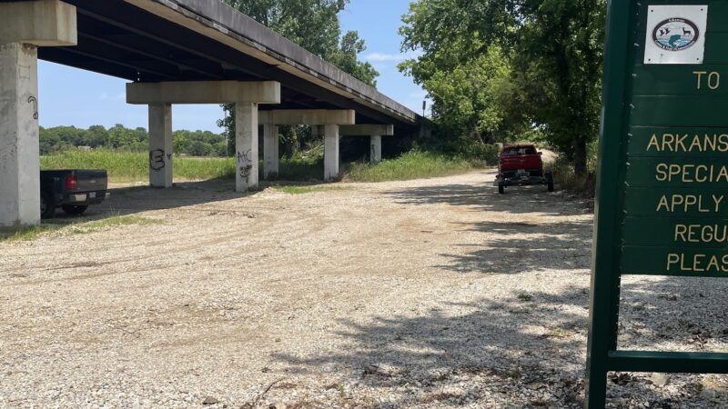 Ravenden fishing access - Ravenden, AR
