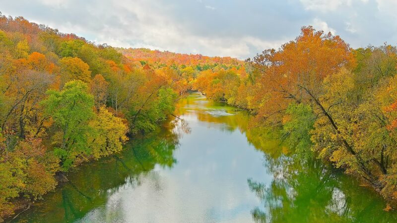 Ravenden fishing access - Ravenden, AR