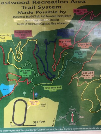 Kevin Clegg Trail System - Ravenswood, WV