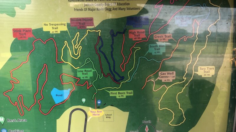 Kevin Clegg Trail System - Ravenswood, WV